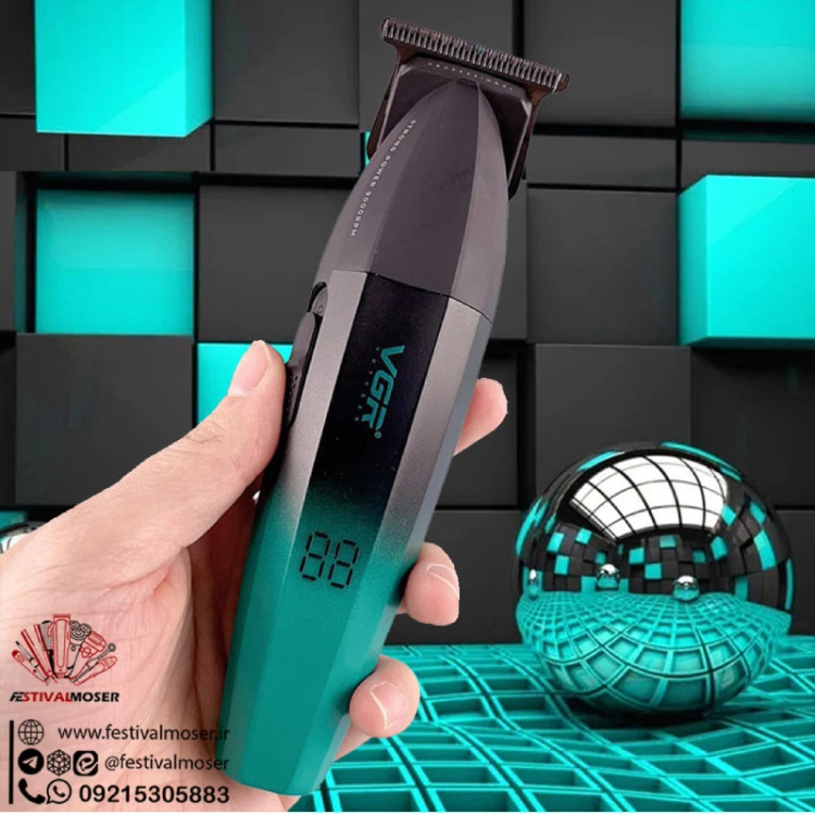 ماشین اصلاح خط زن وی جی آر مدل 906