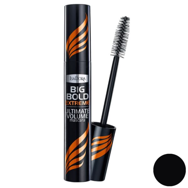 ریمل حجم دهنده ایزادورا مدل big bold exrtreme