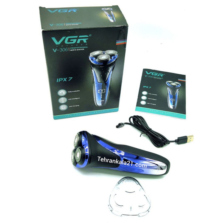 ماشین اصلاح صورت وی جی آر مدل V-306