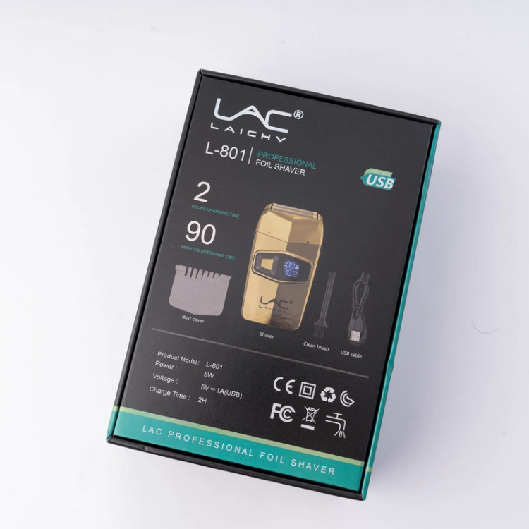 ماشین اصلاح صورت لایچی مدل L-801