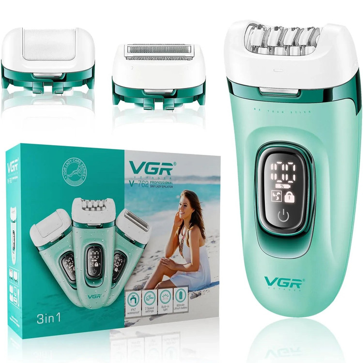 اپی لیدی وی جی آر 3در 1 مدل V-762
