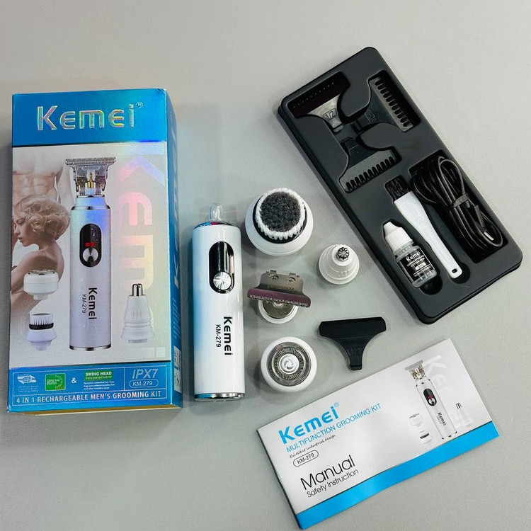 ماشین اصلاح 4در 1 کیمی مخصوص بانوان مدل KM-279