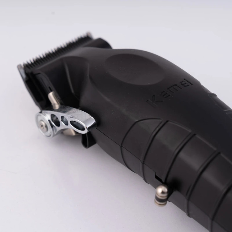 ماشین اصلاح مو سر و صورت کیمی مدل پایه دار KM-2296