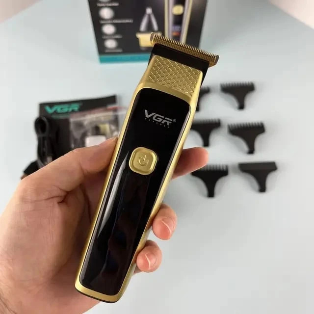 ست ماشین صورت و بدن وی جی آر مدل V-366 (3in 1)