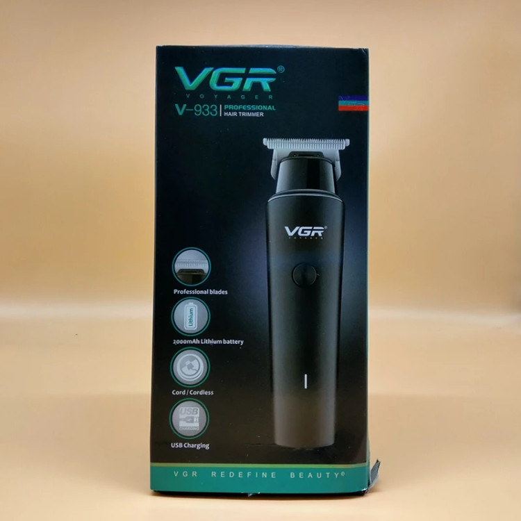 ماشین اصلاح سر و صورت وی جی آر مدل V-933