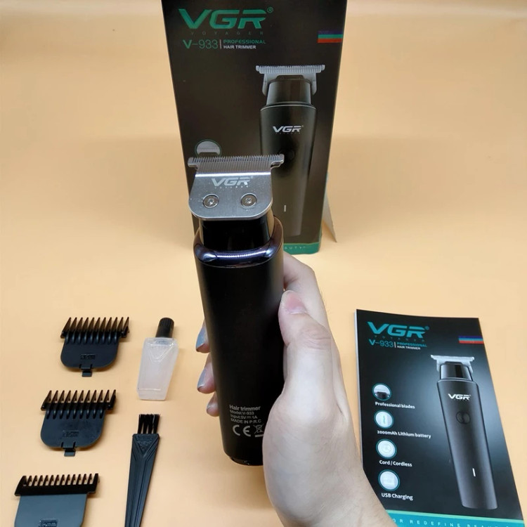 ماشین اصلاح سر و صورت وی جی آر مدل V-933