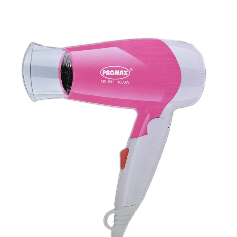 سشوار مسافرتی پرو ماکس مدل MX-801