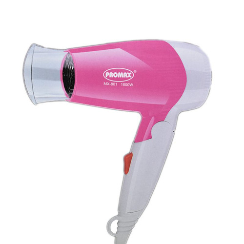 سشوار مسافرتی پرو ماکس مدل MX-801