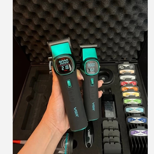 ماشین اصلاح موی سر و صورت وی جی آر مدل V-885 S2