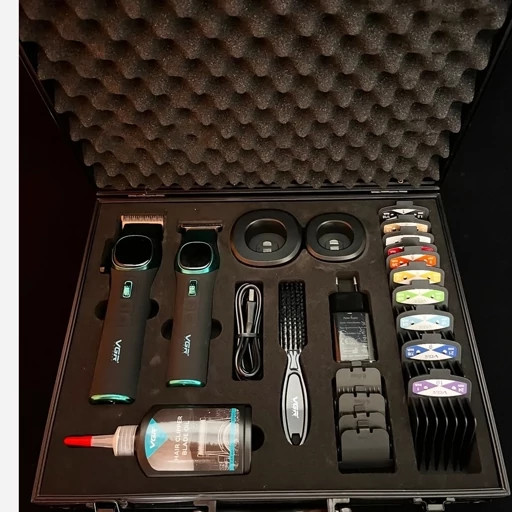 ماشین اصلاح موی سر و صورت وی جی آر مدل V-885 S2