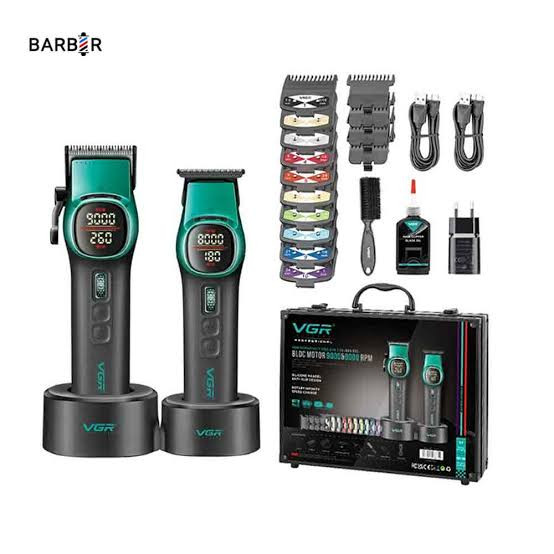 ماشین اصلاح موی سر و صورت وی جی آر مدل V-885 S2