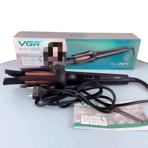دستگاه فرکننده (کرلی ) مو وی جی آر V_581