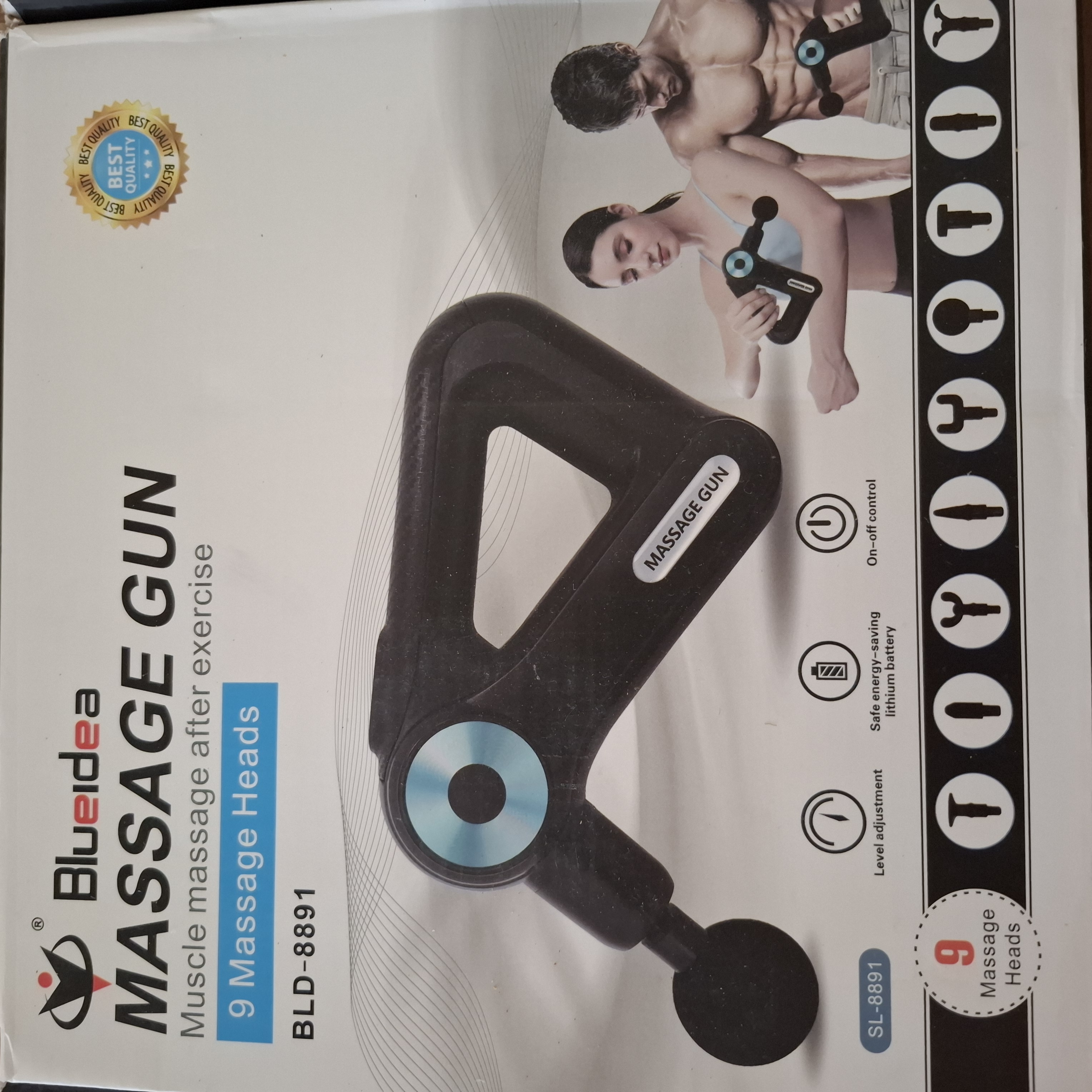 ماساژور بلودیا مدل BLD-8891