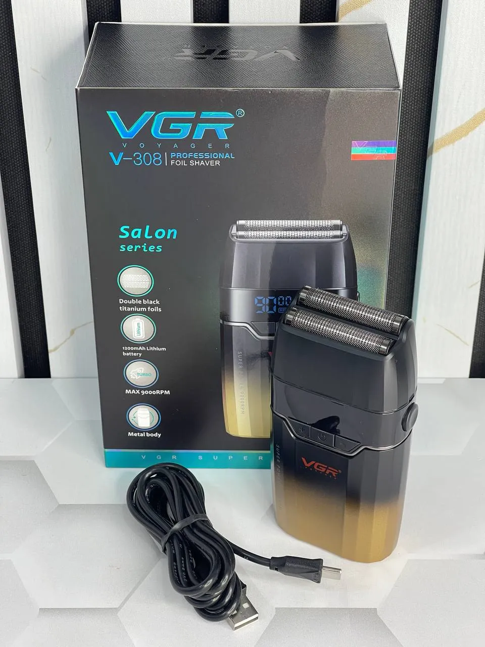 ماشین اصلاح صورت وی جی آر مدل V-308
