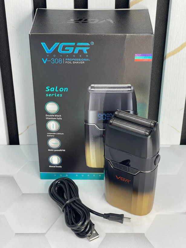 ماشین اصلاح صورت وی جی آر مدل V-308