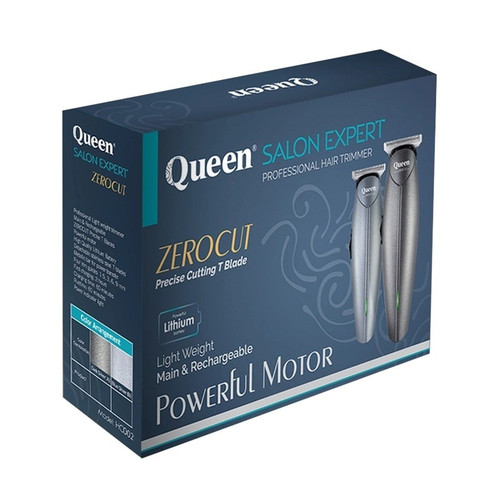 ماشین اصلاح تریمر زیرو کات شارژی کویین مدل HC002