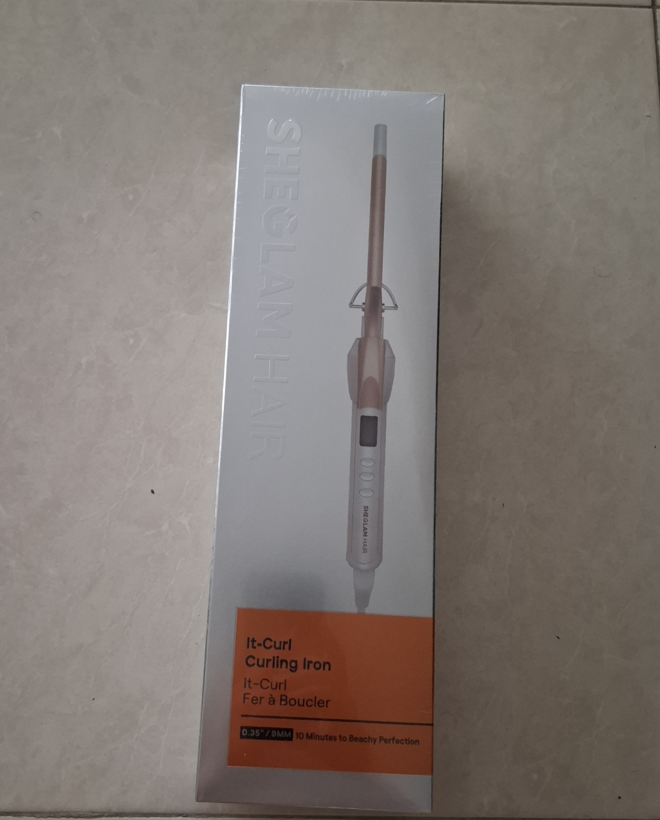 دستگاه بابلیس فرکننده مو شیگلم مدل SGH-CL-01-9