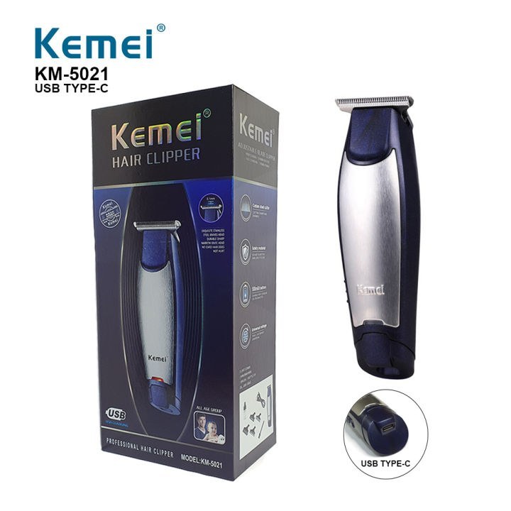ماشین اصلاح موی سر و صورت کیمی مدل KM-5021B