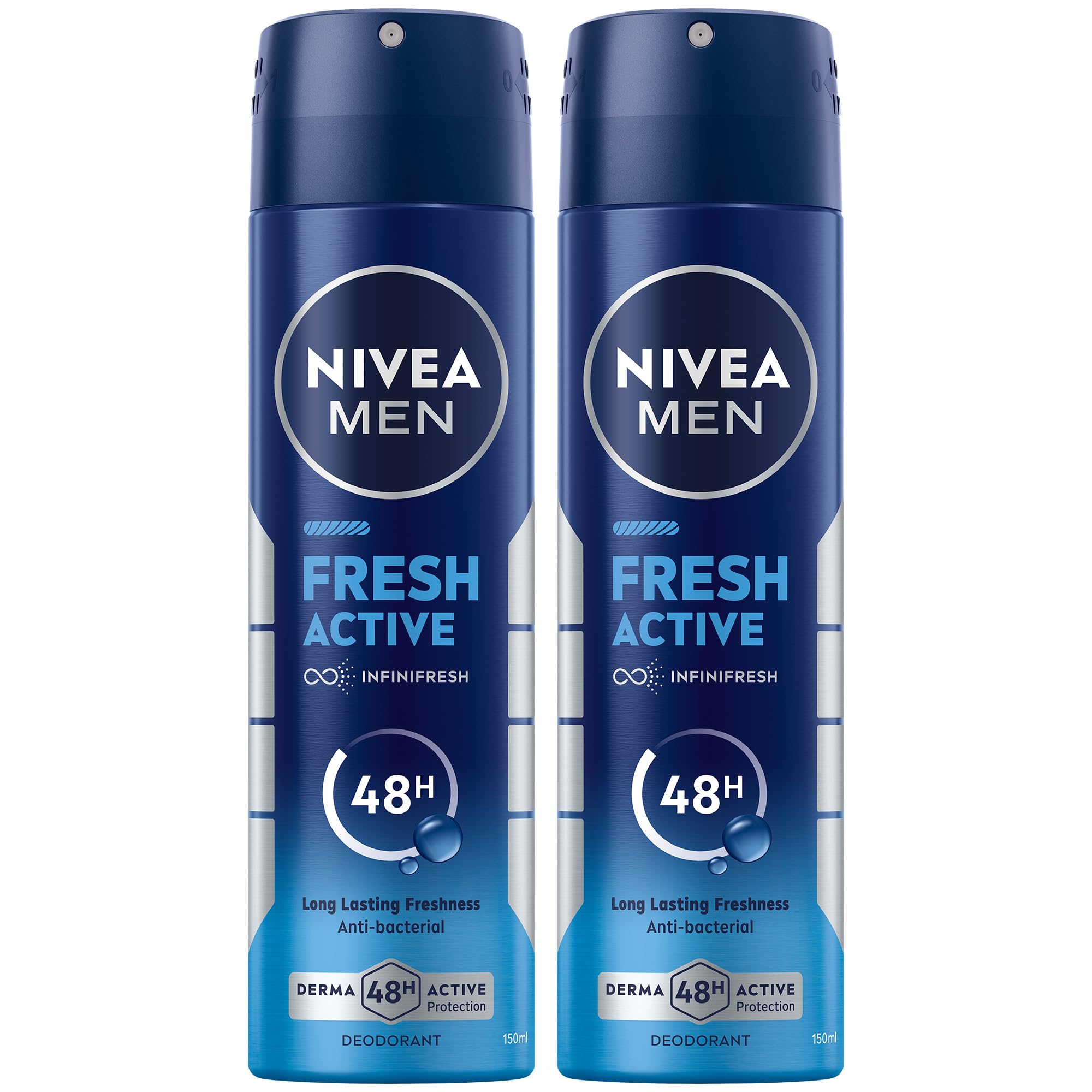 اسپری ضد تعریق مردانه نیوآ مدل FRESH ACTIVE