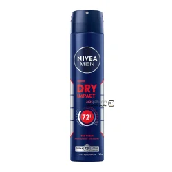 اسپری ضد تعریق مردانه نیوآ مدل DRY IMPACT