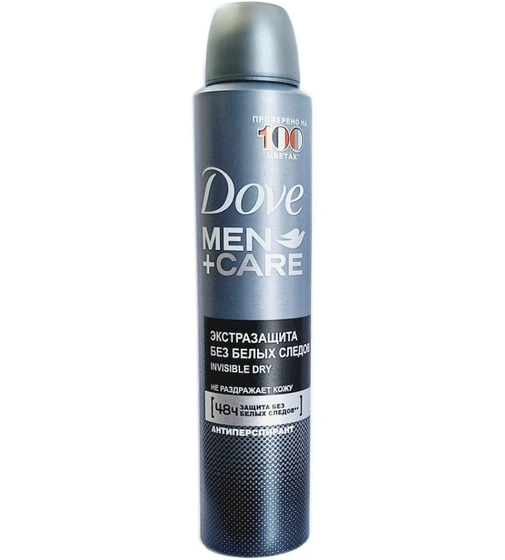 اسپری ضد تعریق 48 ساعته مردانه داو رایحه خشک نامرئی Dove invisible dry حجم 200 میلی لیتر