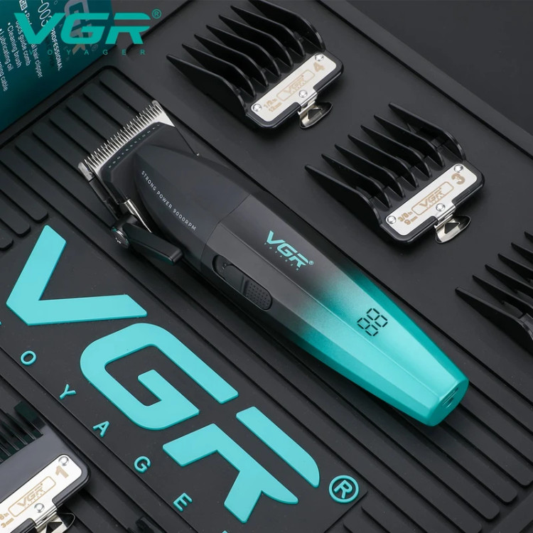 ماشین اصلاح موی سر و صورت وی جی آر مدل V-003