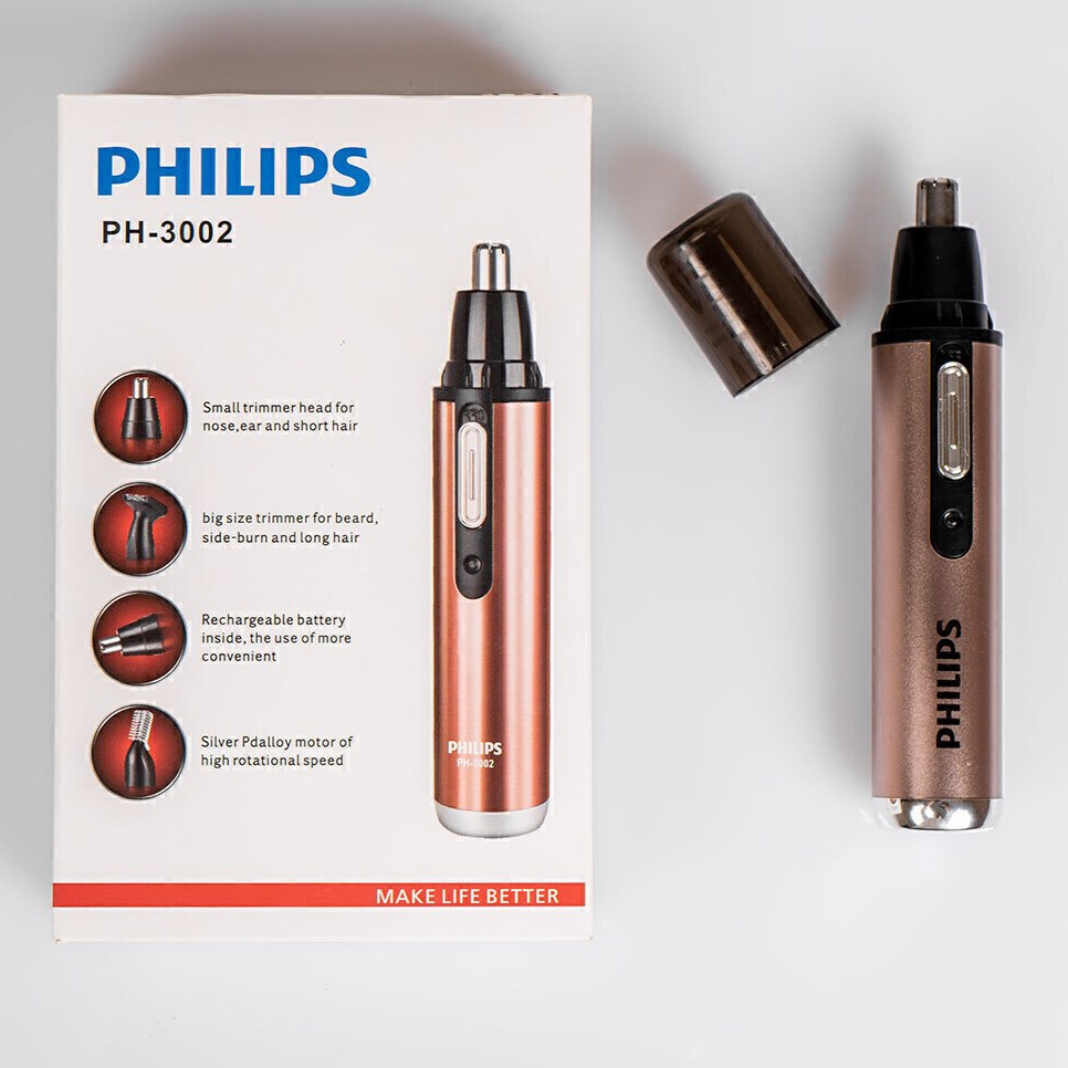 موزن گوش و بینی و خط زن فیلیپس مدل PH-3002