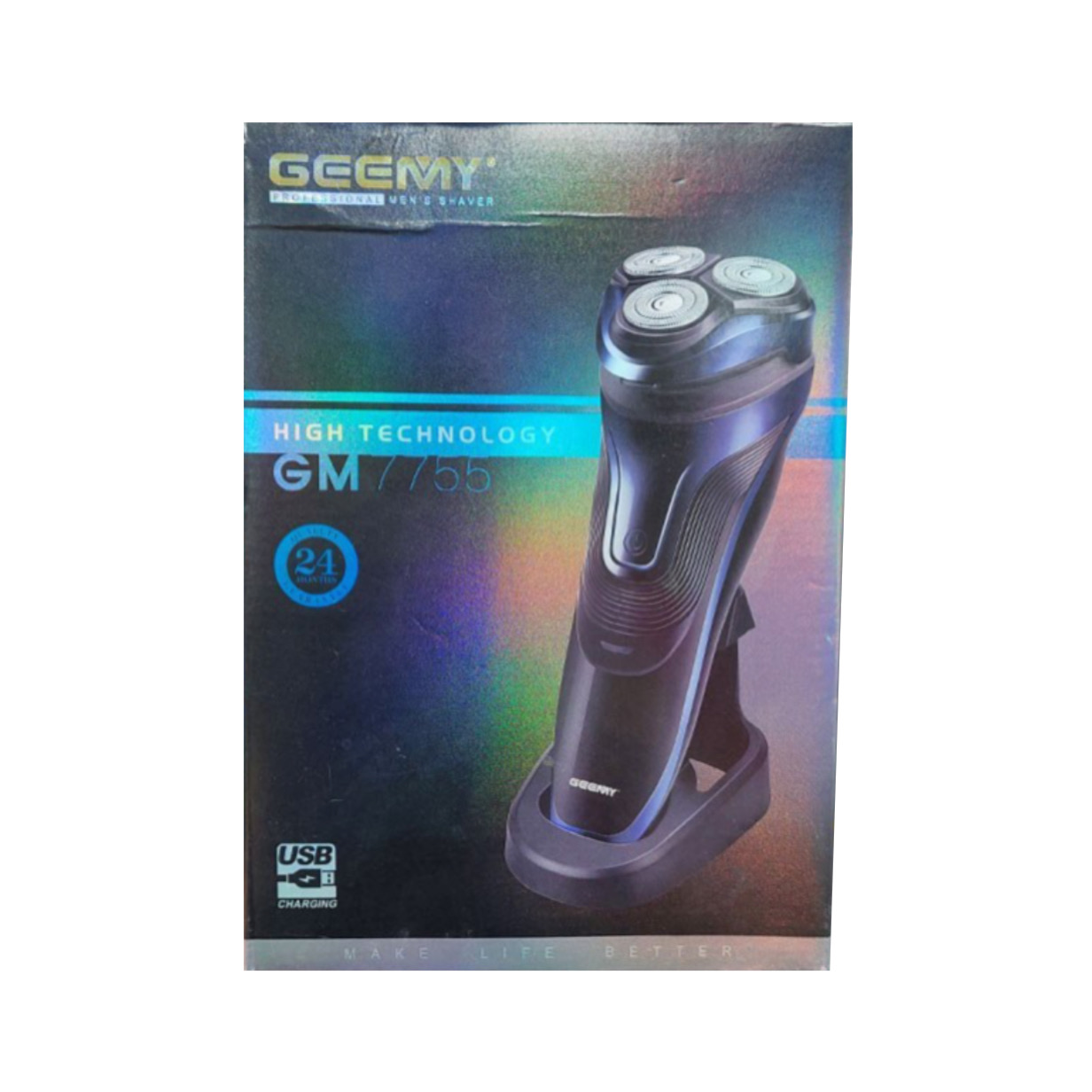 ماشین اصلاح صورت جیمی مدل GM- 7755