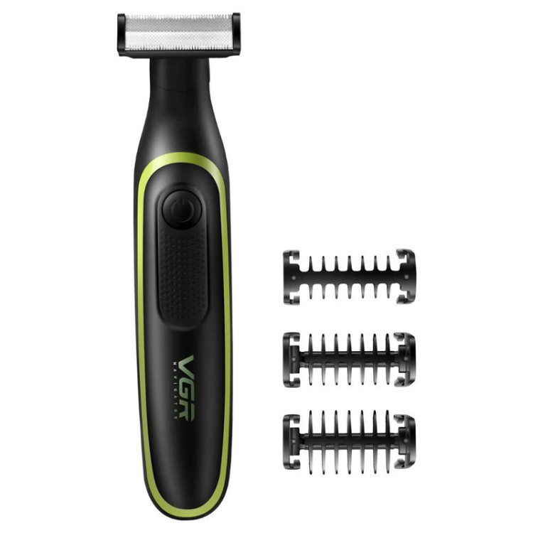 ماشین اصلاح موی صورت وبدن وی جی آر مدل V-017