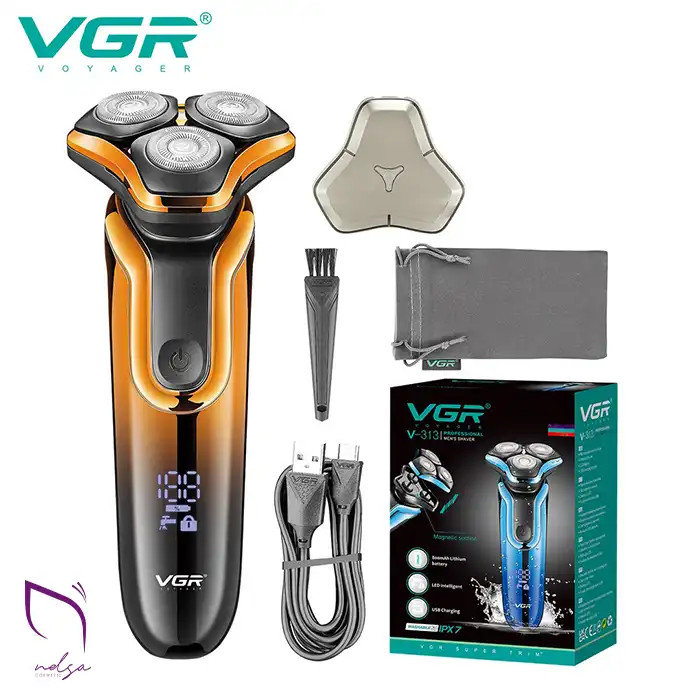 ماشین اصلاح موی صورت وی جی آر مدل V-313