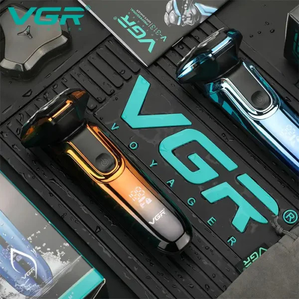 ماشین اصلاح موی صورت وی جی آر مدل V-313