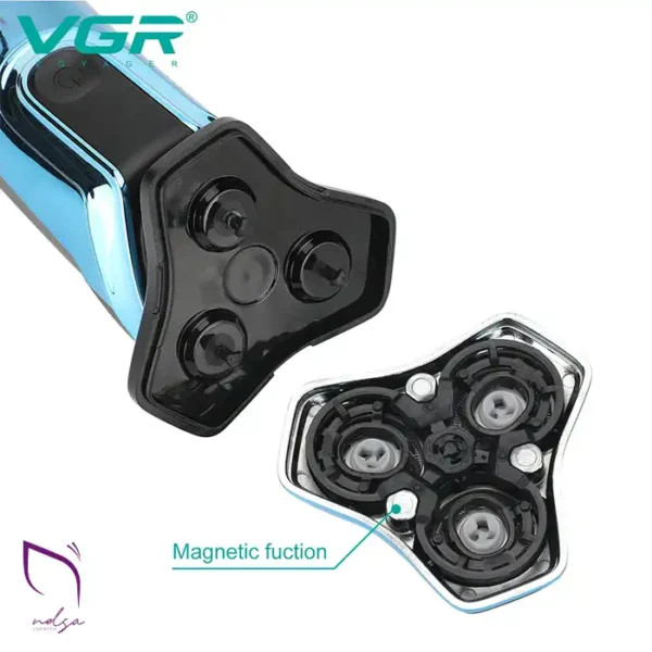 ماشین اصلاح موی صورت وی جی آر مدل V-313
