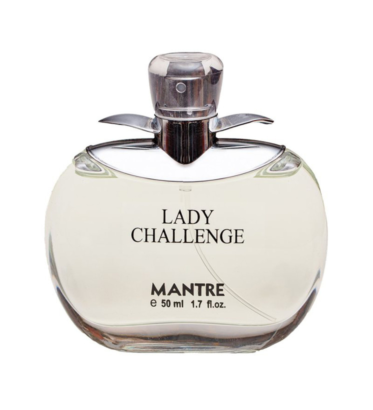 ادوپرفیوم زنانه مانتره 50 میل مدل Lady challenge