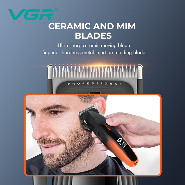 ماشین اصلاح وی جی آر مدل C-889
