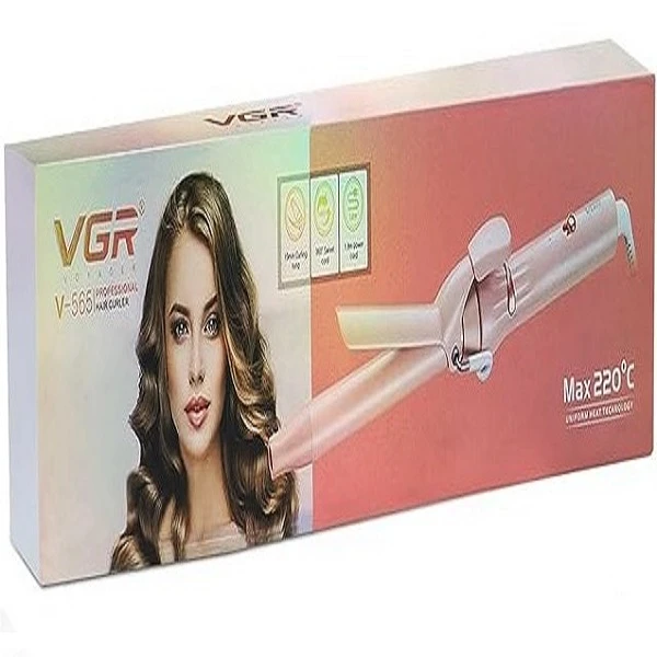 دستگاه فرکننده مو وی جی آر مدل V-565