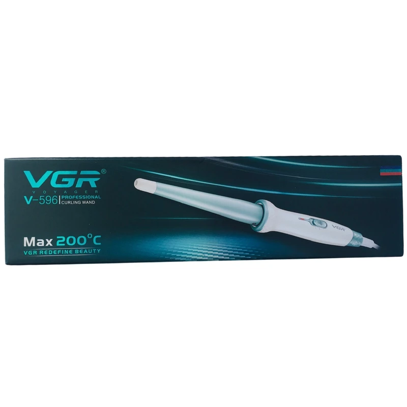 دستگاه فرکننده مو وی جی آر مدل V-596