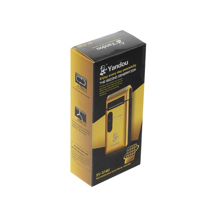 ماشین اصلاح یاندو طلایی مدل SV-316U