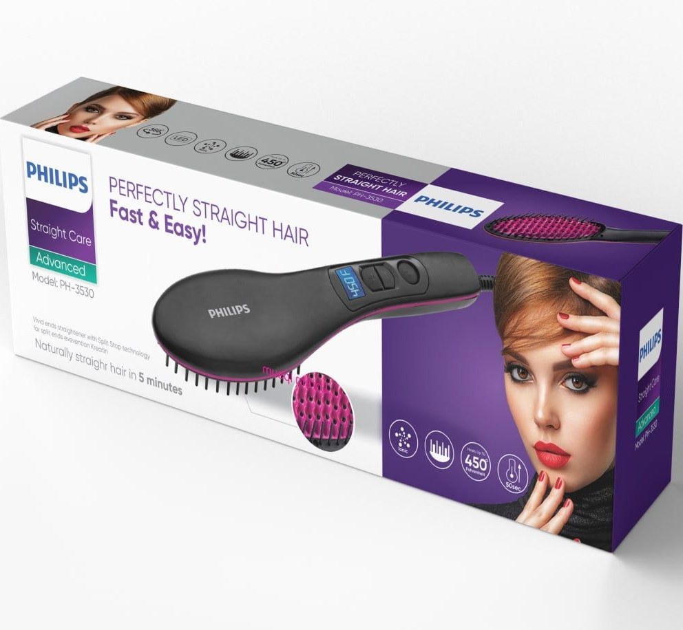 برس حرارتی مو فیلیپس مدل PH-3530