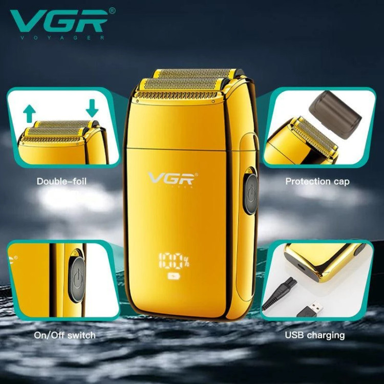 ماشین اصلاح موی صورت وی جی آر مدل V-399