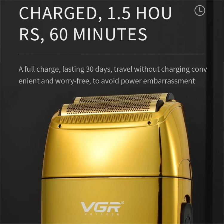 ماشین اصلاح موی صورت وی جی آر مدل V-399