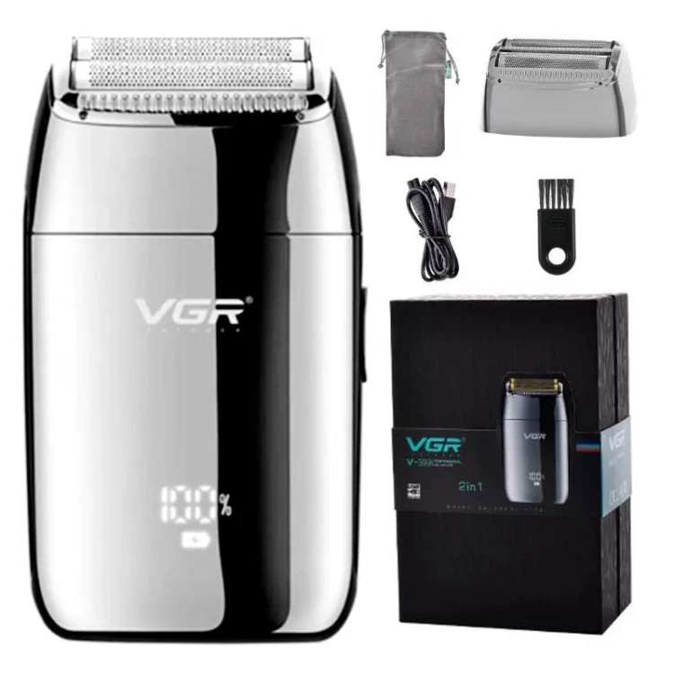 ماشین اصلاح موی صورت وی جی آر مدل V-399