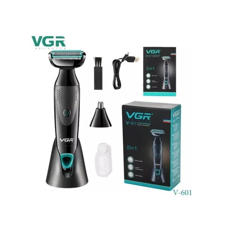 ماشین اصلاح موی صورت و بدن وی جی آر مدل V-601