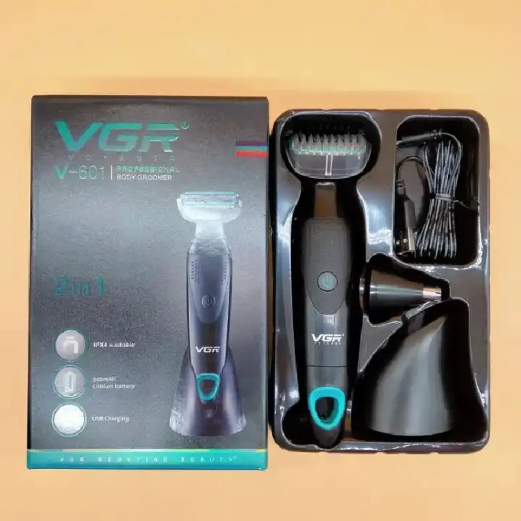 ماشین اصلاح موی صورت و بدن وی جی آر مدل V-601