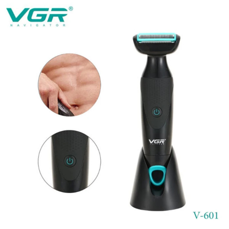 ماشین اصلاح موی صورت و بدن وی جی آر مدل V-601