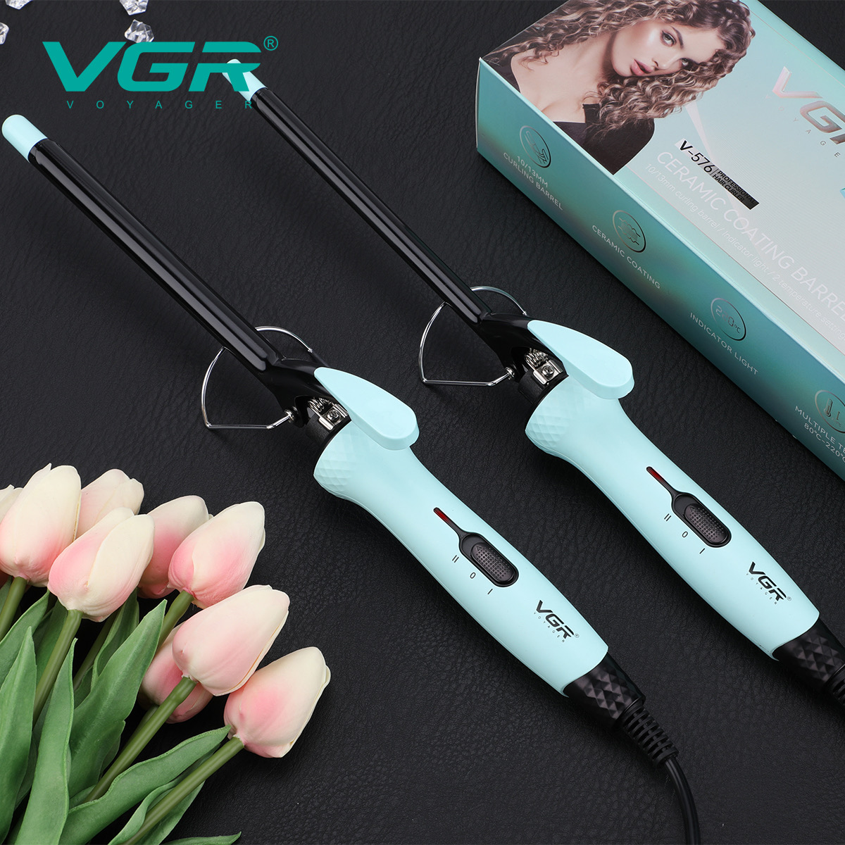 فرکننده موی وی جی آر سایز 10 مدل V- 576