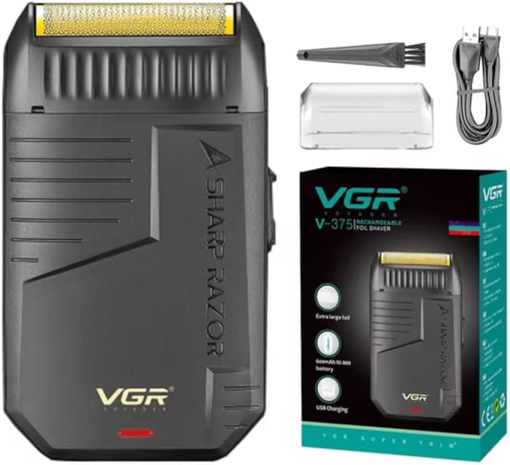ماشین اصلاح موی صورت وبدن وی جی آر مدل V-375
