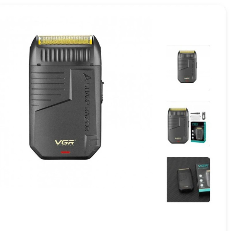 ماشین اصلاح موی صورت وبدن وی جی آر مدل V-375