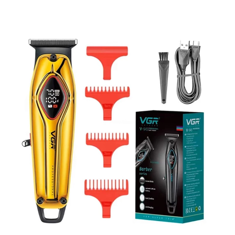 ماشین اصلاح موی سر و صورت وی جی آر مدل V-945