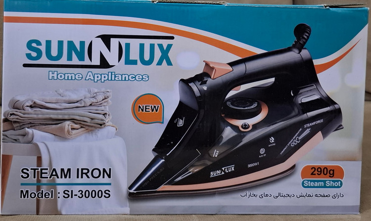 اتو بخار سانی لوکس مدل SI-3000s