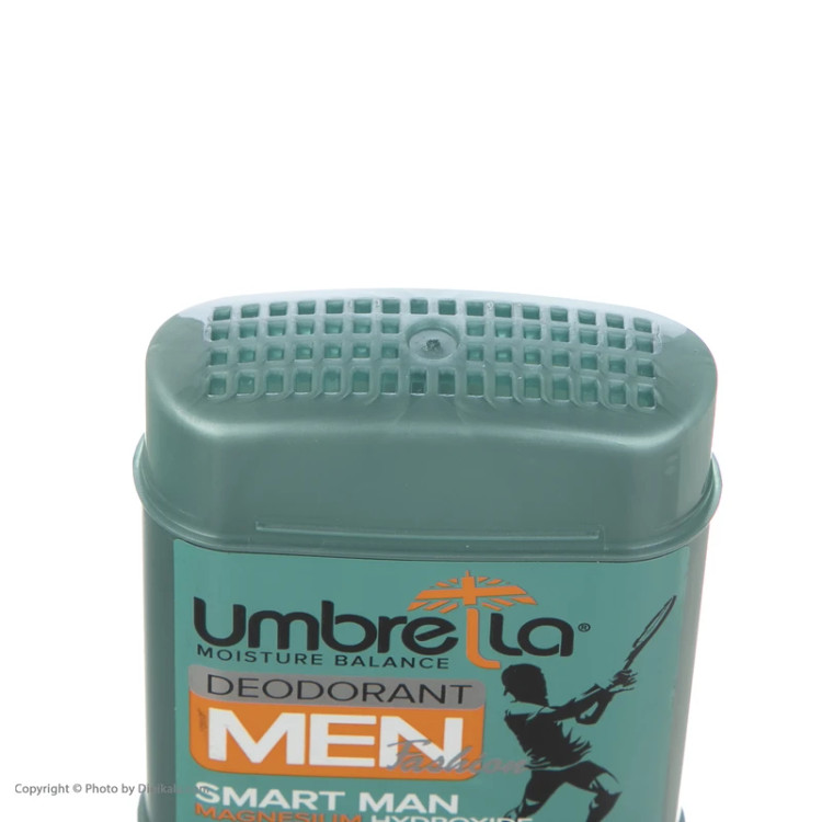 استیک ضد تعریق مردانه آمبرلا مدل smart man 75 میلی لیتر